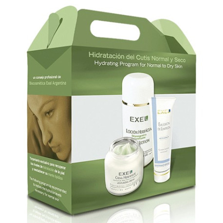 BioCosmética Exel MiniSet Hidratación del Cutis Normal y Seco