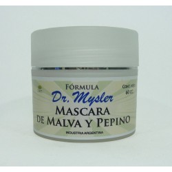 Fórmula Dr Mysler - Máscara de Malva y Pepino x 50 g