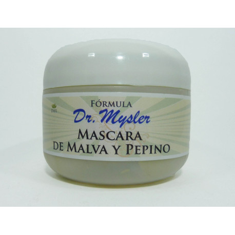 Formula Dr Mysler Mascara de malva y pepino x 250 gr.