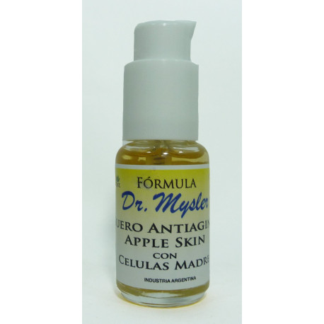 Formula Dr Mysler Suero Antiaging  Apple Skin con células Madres 30cc