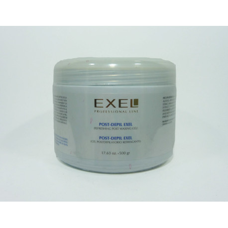 BioCosmética Exel Post-Depil Gel Postdepilatorio x 500gr