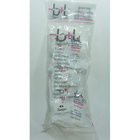 BioCosmética Exel Tangas x 6