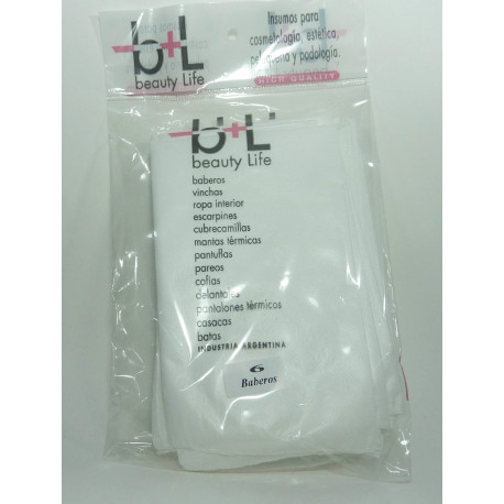 BioCosmética Exel baberos x 6