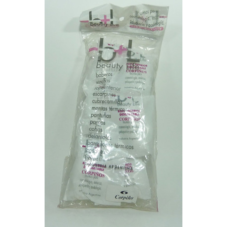 BioCosmética Exel corpiños x 6