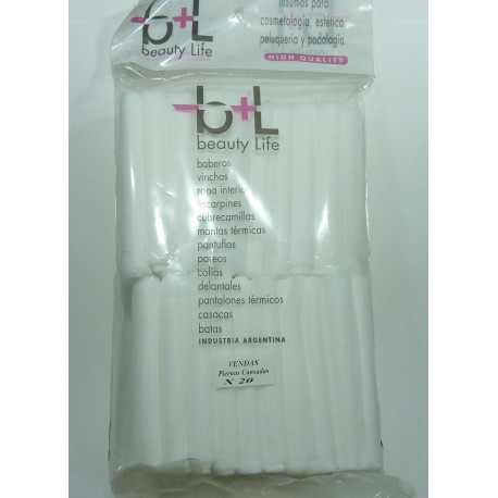 BioCosmética Exel venda para piernas
