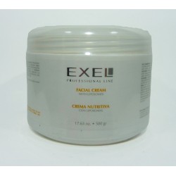 BioCosmética Exel Crema Nutritiva con Liposomas 500 gr.