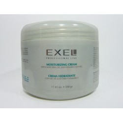 BioCosmética Exel Crema Hidratante con gel de Aloe Vera y Vitamina E 500 gr. 