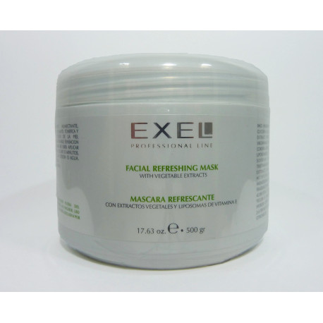 BioCosmética Exel Máscara Refrescante 510 gr.