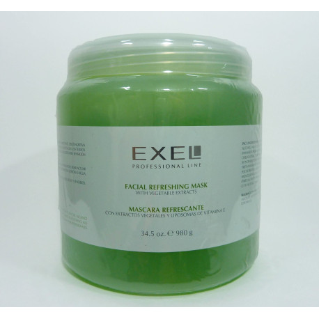 BioCosmética Exel Máscara Refrescante 980 gr.