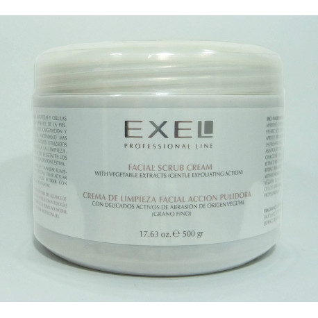 BioCosmética Exel Crema de Limpieza Facial 500 gr.