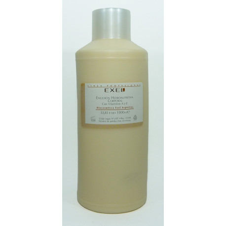 BioCosmética Exel Emulsión Hidronutritiva 1000 ml.