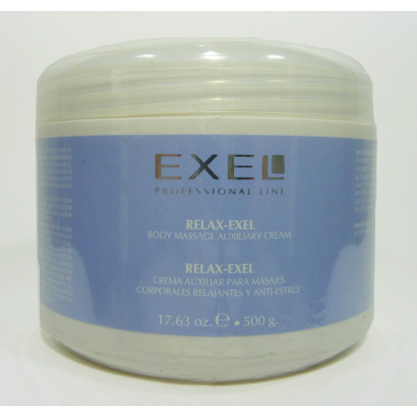 BioCosmética Exel Crema Relax 500 gr.