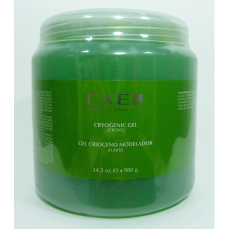 BioCosmética Exel Gel Criogénico Modelador 980 gr.