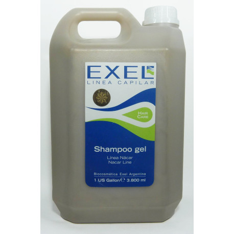 BioCosmética Exel shampoo de keratina 3.75Lt