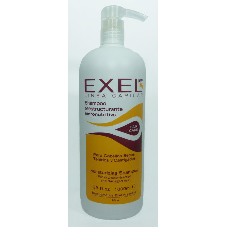 BioCosmética Exel Shampoo Reestructurante  Hidronutritivo 1000 ml