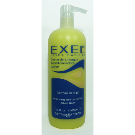 BioCosmética Exel enjuague germen de trigo 1Lt