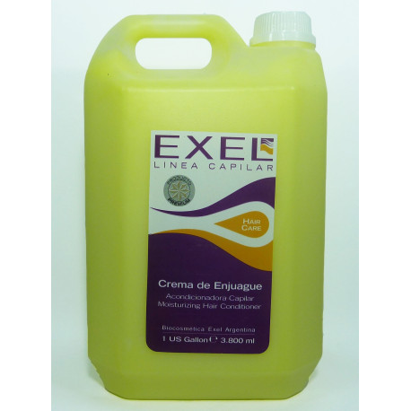 BioCosmética Exel enjuague germen de trigo 3.75 Lt