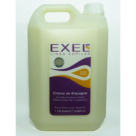 BioCosmética Exel enjuague jojoba 3.75Lt