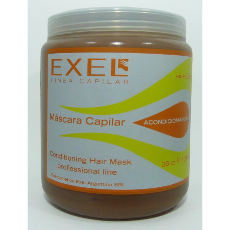 BioCosmética Exel mascara capilar keratina 1Kg