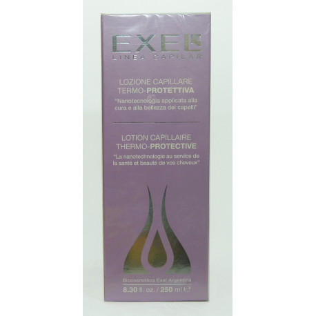 BioCosmética Exel locion termoprotectora 250 ml.