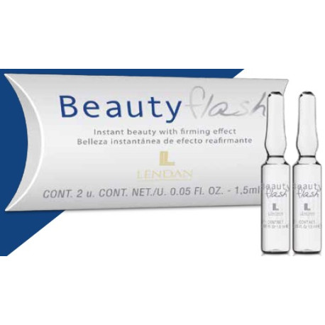 Dermassy Lendan Beauty Flash Concentrado de Activos - 2 Ampollas