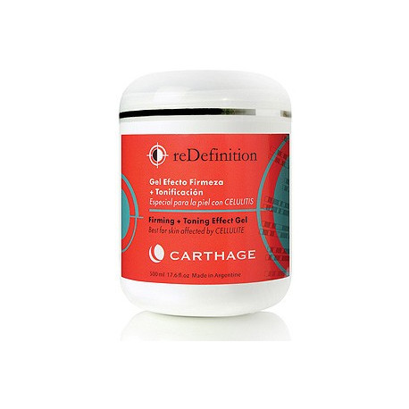 Carthage GEL EFECTO  FIRMEZA + TONIFICACIÓN X 500G