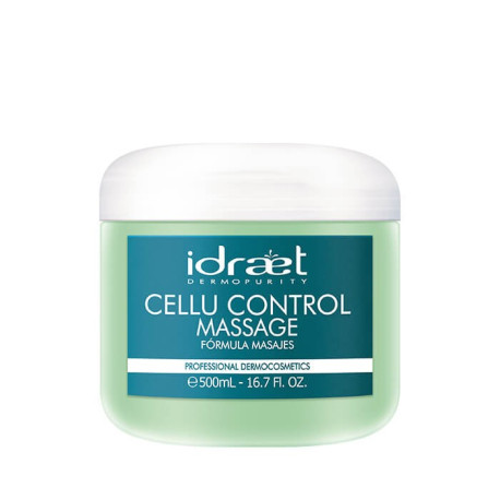 Idraet Cellu Control Massage - Fórmula Masajes Reductores Reafirmante 500ml