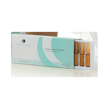 Carthage AMPOLLAS HUMECTO-NUTRITIVAS