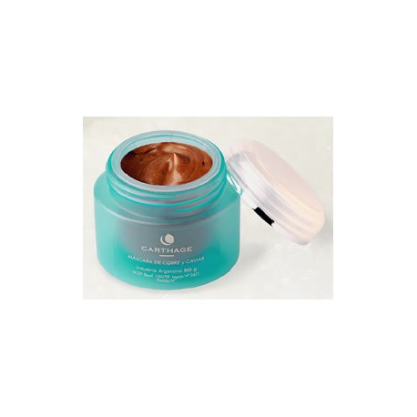 Carthage MASCARA DE COBRE Y CAVIAR