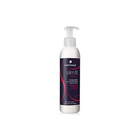 Carthage Slim Fit Night - Gel Crema Noche x 200 ml