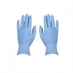 Guantes de Nitrilo Small x 10 guantes (5 pares)