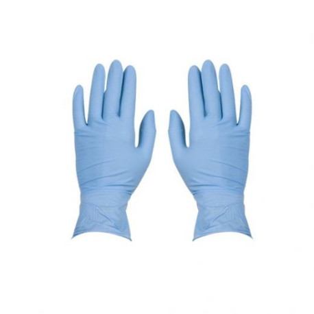 Descartel Guantes de Nitrilo Medium x 100