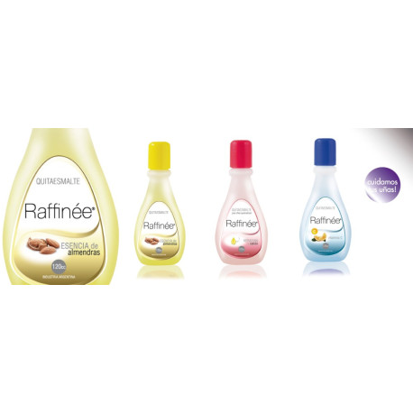 Raffinee Quita Esmalte x120 cc