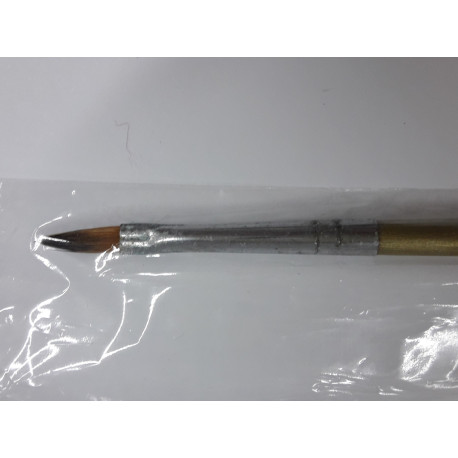 Descartel Pincel 2 Acrílico Amarillo