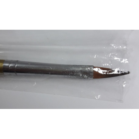 Descartel Pincel 6 Acrílico Amarillo