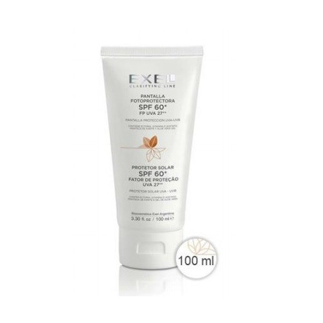 BioCosmética Exel Pantalla clarificante FPS 60 Plus x 100gr