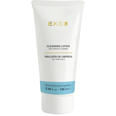 BioCosmética Exel Emulsión de Limpieza con Vitamina E 100 ml. 