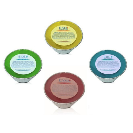 Promo de Cera exel de 1/4 kilo x 4