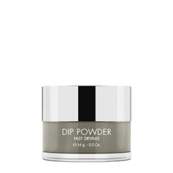Kiki ProNails Dip Powder Fast Drying Glitter - New York Collection - DP91 SILVER x 14g