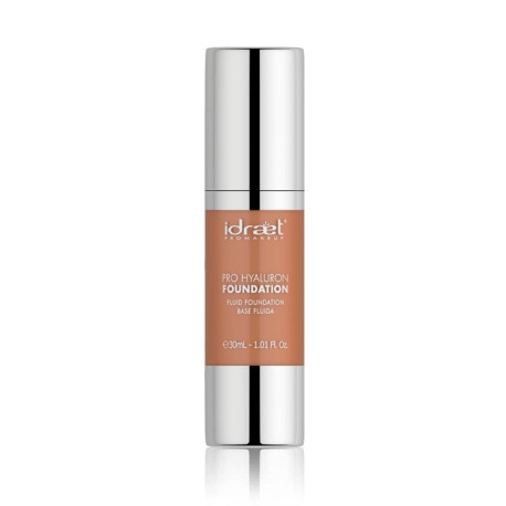 Idraet Pro MakeUp - PRO HYALURON - Base Fluida HD - 30 DARK CINNAMON
