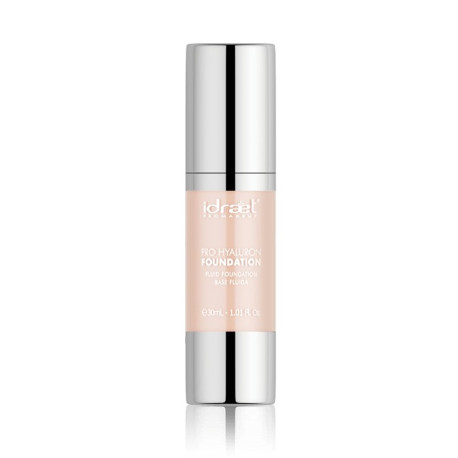 Idraet Pro MakeUp - PRO HYALURON - Base Fluida HD - 05 PORCELAIN x 30 ml