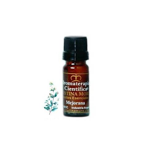 Cristina Moro Escencia Mejorana x 10 ml.