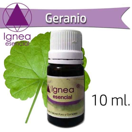 Ignea Aceite Esencial Geranio x 10 ml