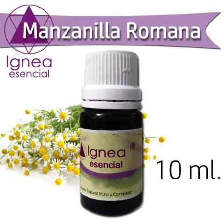 Ignea Aceite Esencial Manzanilla Romana x 10 ml