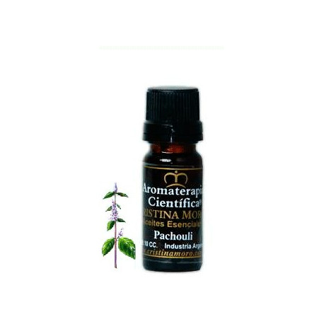 Cristina Moro Escencia Patchouli x 10 ml.