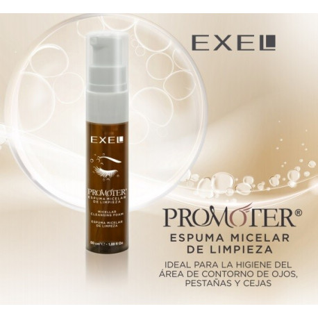 Biocosmetica Exel Espuma Micelar de limpieza Promoter