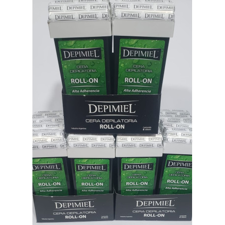 Depimiel Pack de Roll on  Alta Adherencia Aloe Vera x 24 unidades