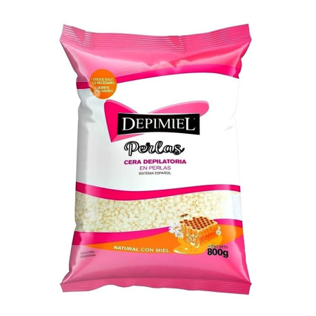 Depimiel Cera Depilatoria EN perlas x 800gr