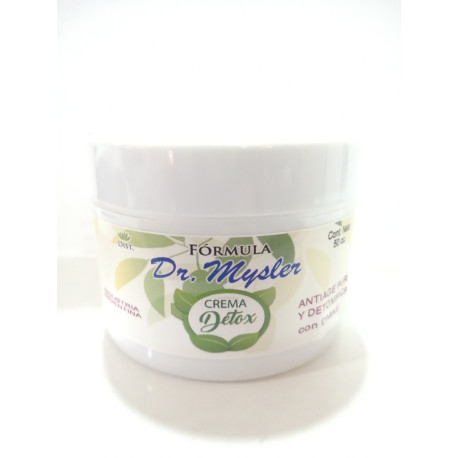 Formula Dr Mysler Crema Detox con DMAE x 50 g