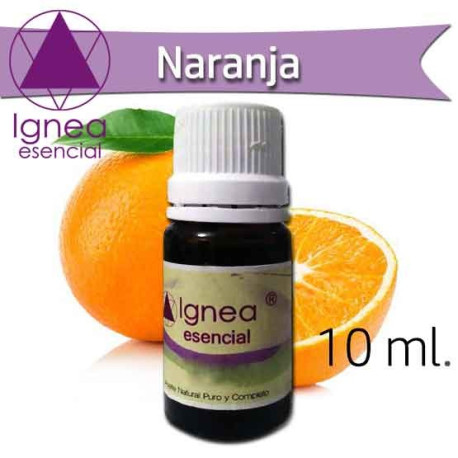 Ignea Aceite Esencial Naranja x 10 ml